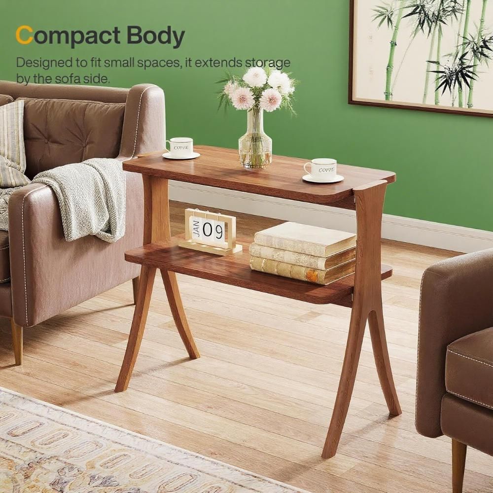 Walnut Side Table