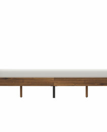 Archer Wood Bed Frame With Headboard