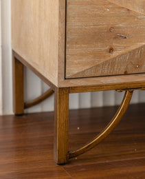 9 Drawers Dresser, Modern Dressers & Chests Of Drawers, TV Stand,Light Wood Dresser For Bedroom,Living Room,Hallway