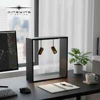 Modern and Stylish Electric Aluminum LED Decorative Table Lamp for Bedroom Bedside