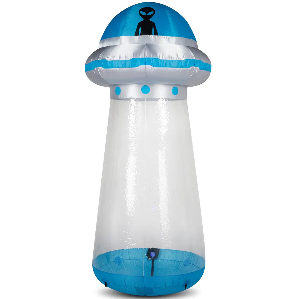 8.8-ft LED UFO Halloween Inflatable