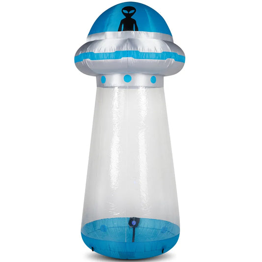 Large LED UFO Halloween inflatable