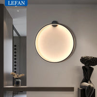 Moden Round LED Wall Lights For Aisle Bedside Living Room Dining Room Hallway Gallery Stairway Indoor Home Simple New Sconce