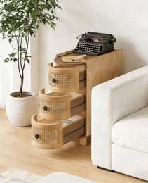 Wooden NightStand,End Table,Side Table