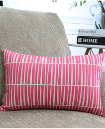 Nordic Color Geometric Throw Pillows