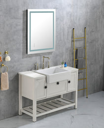 36x28 Inch LED Bathroom Mirror