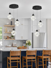 20-Light Modern Chandelier for Foyer Crystal Chandeliers for Living Room Gold Pendant Light Fixture Staircase Chandelier for High Ceilings Dimmable LED Hanging Light with Remote