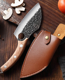 Forged High Carbon Steel Outdoor Bending Knife