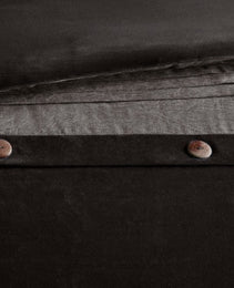 7 Piece Faux Suede Comforter Set