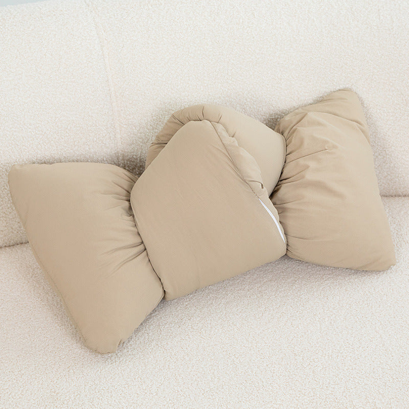Inn Bedroom  Bedside Living Room Knotted Shaped Pillows