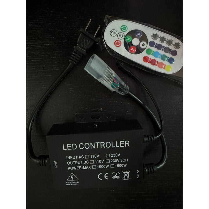 Strip Controller - 110V NEON (50m) IR Controller For Lights