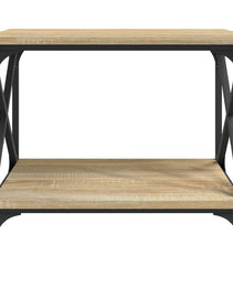 Side Table Sonoma Oak 55x Wood-based material