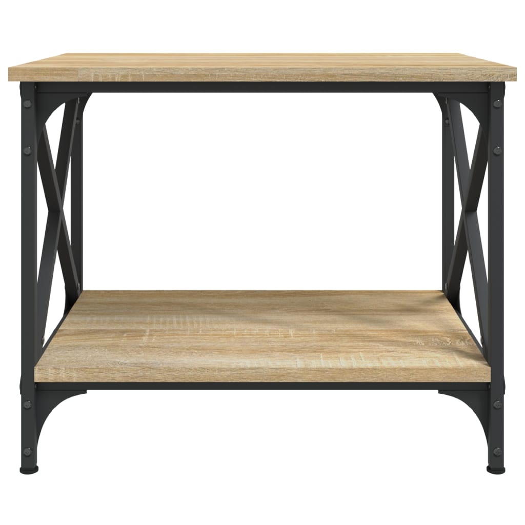 Side Table Sonoma Oak 55x Wood-based material