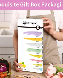 30 Piece  Knife Set With Kitchen Cutting Board