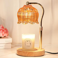 Pink&Green Candle Warmer Lamp W/Timer, Christmas Birthday Gifts for Women