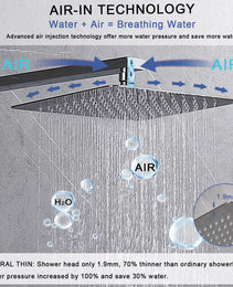 Metal Shower Faucets