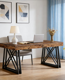 Vintage Executive Desk,Computer Desk,Office Desk Only Table