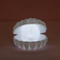 Pearl Shell Night Light Room Decor LED Bedside Lamp Cute Baby Bedroom Sleep Lights for Home Decoration Desk Lamp Christmas Gifts
