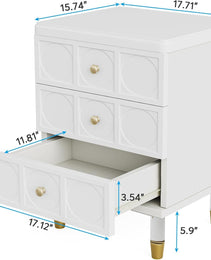 Nightstand Bedside Table