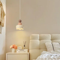 French Cream Style Children's Room Bedside Small Chandeliers Modern Creative Warm Baby Room Nursery Boy Girl Bedroom Chandelier