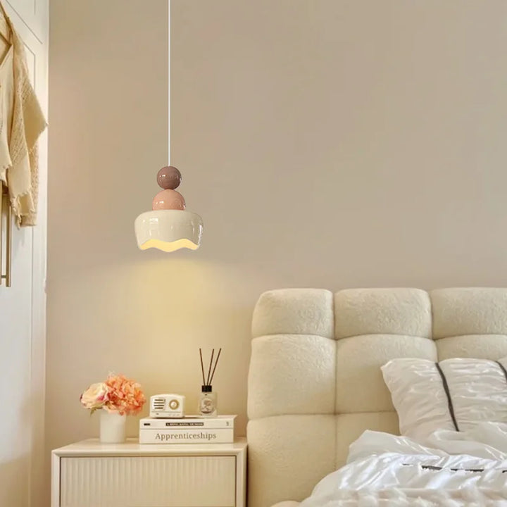 French Cream Style Children's Room Bedside Small Chandeliers Modern Creative Warm Baby Room Nursery Boy Girl Bedroom Chandelier