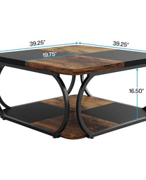 Coffee Table, Sofa Side Table, Living Room Table, Side Cabinet