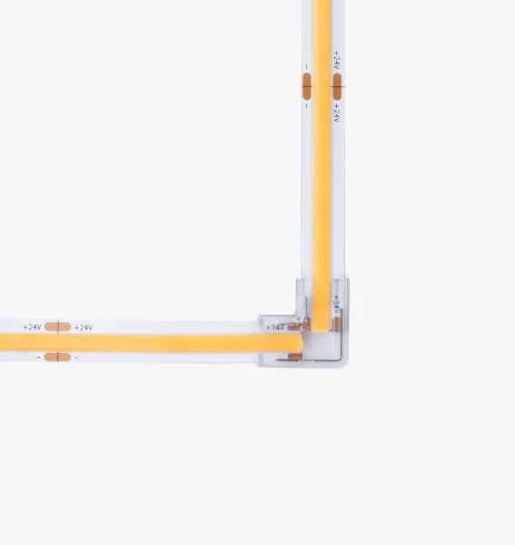 L Connector - Strip Angles single color COB