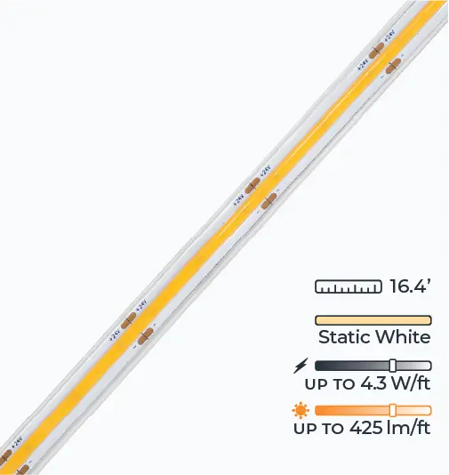 L Strip Angles single color COB