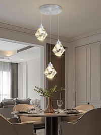 20-Light Modern Chandelier for Foyer Crystal Chandeliers for Living Room Gold Pendant Light Fixture Staircase Chandelier for High Ceilings Dimmable LED Hanging Light with Remote