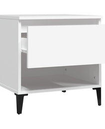 Side Table 50x Wood Material   Side Tables 2 pcs.