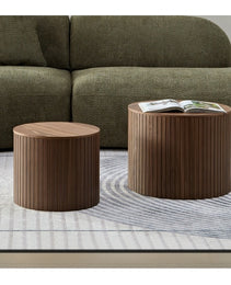 Round Coffee Table Unavailable Platforms- Welfel