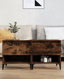 Side Table 50x Wood Material   Side Tables 2 pcs.