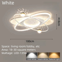 Modern LED Chandelier Light Luxury Starry Sky Home Decor Living Children's Room Bedroom Lamp Indoor Lighting Kids’ Pendant Ligh
