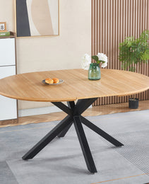 Extendable  Table,DINING TABLE,OFFICE TABLE,COFFEE TABLE,metal Leg,MDF Top,120 -160x120x75cm