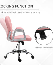 PU Leather Home Office Chair