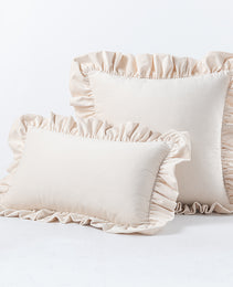 Nordic Velvet Lace Throw Pillows With Upholstered Living Room Sofa