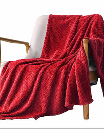 Solid Color Flannel Wheat Grain Blanket Children's Blankets