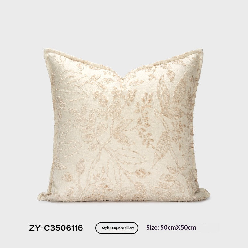 High-end Soft Furnishings Sofa Throw Pillows And Back Cushions