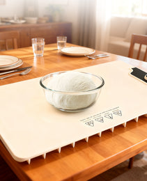 Food Warming Mat 23.6X15.8In 300W Fast Heating Electric Silicone Food Warmer With 14 Temp Levels 10Hrs Timer Settings Roll-Up Portable Hot Plates Heat Pad For Parties Buffet