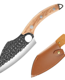 Forged High Carbon Steel Outdoor Bending Knife