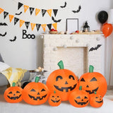 LED String Lights 7pcs Pumpkin Inflatable Halloween Decoration - CJDS - FC