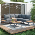  Grey Natural Wood