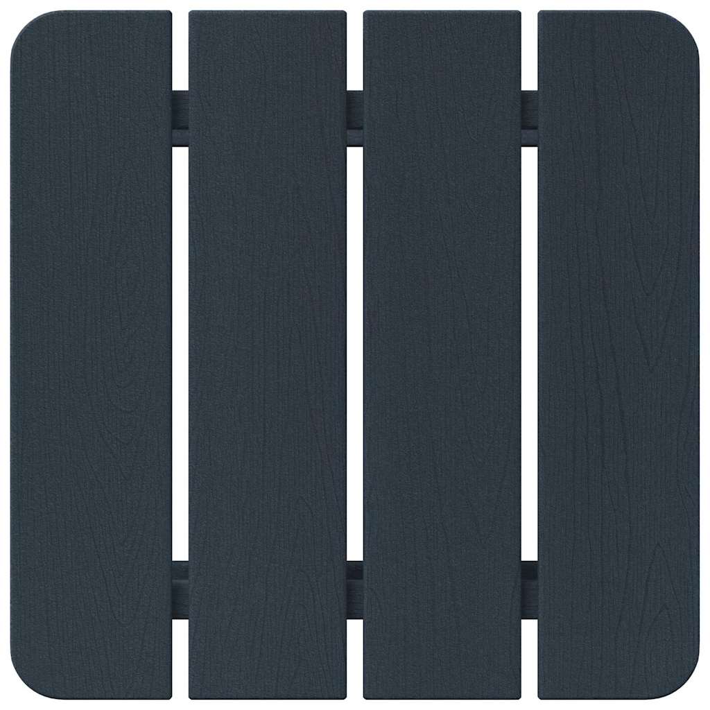 Adirondack Side Table Navy Blue 38 x HDPE