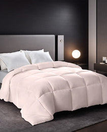 Pink Extra Large Plump Thick Duvet Enhanced Warmth Skin Friendly Comfort. Fits Single Double Beds. Luxury Hotel Grade Insert For Bedroom Use. Perfect Christmas Gift Replacement.