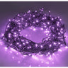 200pcs 66ft Halloween Fairy String Lights 8 Lighting Modes Mini Plug-in String Lights Indoor And Outdoor Christmas Garden Wedding Party Decoration Purple - CJDS - FC