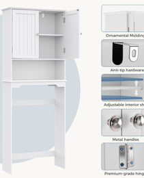 Drawer-equipped Toilet Above Storage Rack, Bathroom Toilet And Towel Storage Rack, Standalone Toilet Stand