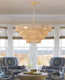 Bohemian Woven Chandelier