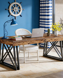 Vintage Executive Desk,Computer Desk,Office Desk Only Table