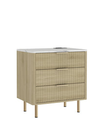 Nightstand With Charging Station, Smart Nightstand With Night Light, Modern Night Stand With Storage Cabinet For Bedroom, Wood