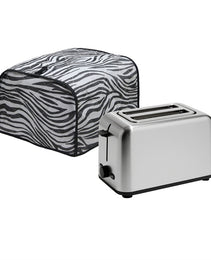 Premium Oxford Cloth Toaster Dust Cover – American Style Protective Shield for Kitchen Appliances